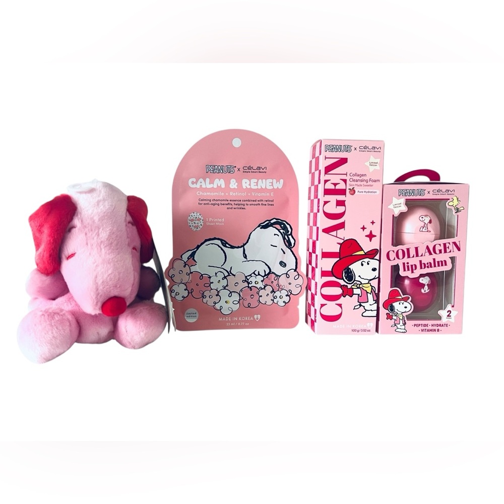 Peanuts x Celavi x Palm Pals - Gift set